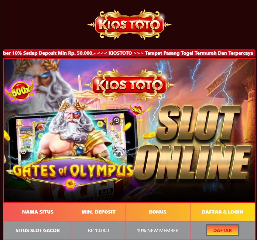 3 Tips Menang di Kiostoto Togel Online Jackpot Terbesar Di Seluruh Indonesia