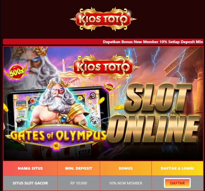 4 Tips Menang di Situs Judi Slot Online Jackpot Terbesar Di Indonesia